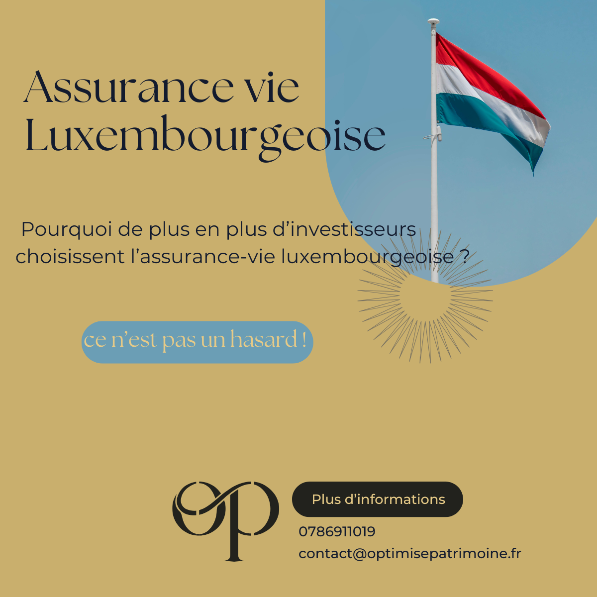 Assurance vie luxembourgeoise